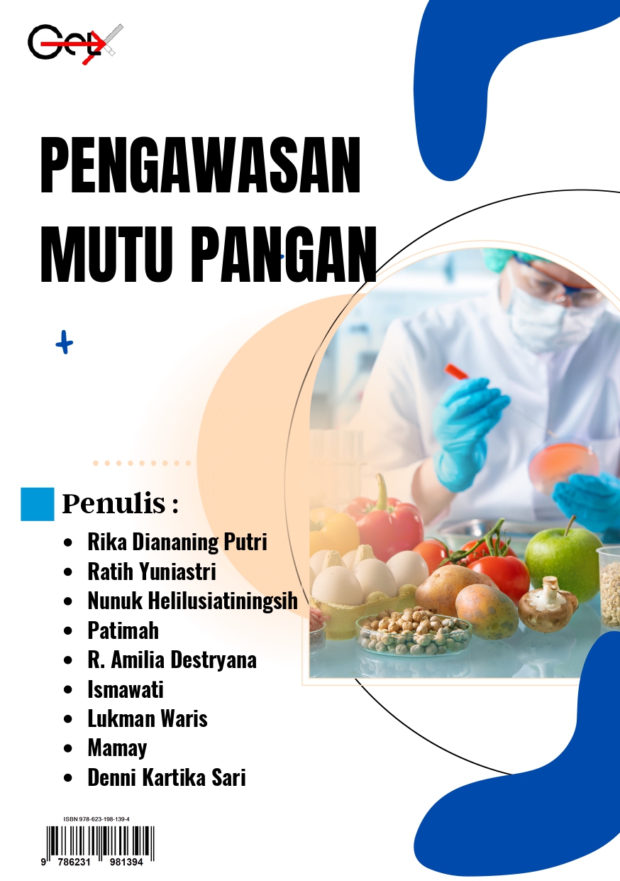 PENGAWASAN MUTU PANGAN